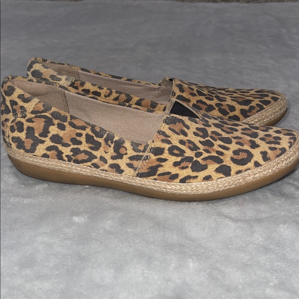 Clarks Leopard Print Espadrilles - image 5